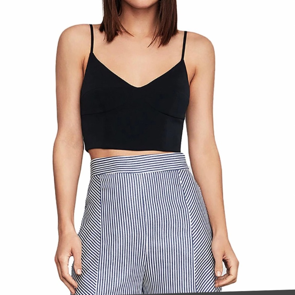 BCBGMAXAZRIA crop top